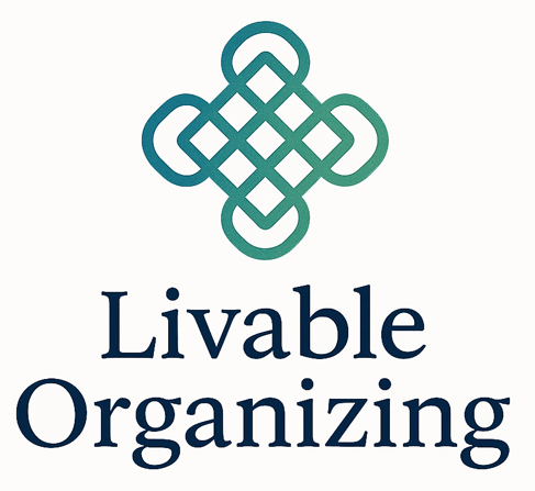 Liveable Organizing Services Logo